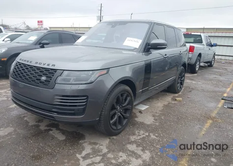 2019 Land Rover Range Rover 5.0L V8 Supercharged z USA, uszkodzony, nr VIN SALGS2RE3KA555355